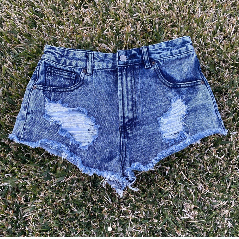 Forever 21 high waist shorts